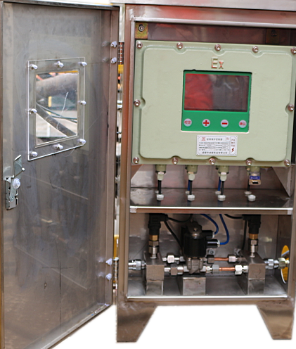 Internal Diagram for Drilling Tool Wellhead Safety Protection Se