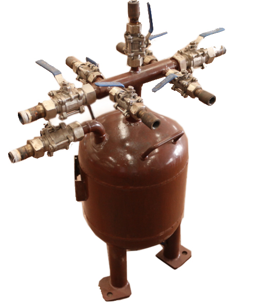 well control air source drying distributor