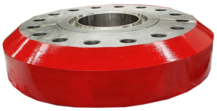 double-sided flange