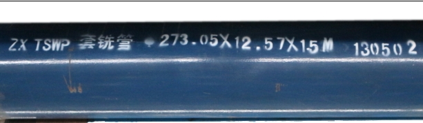 Model Figure for Buttress-Thread Casing Section Mill